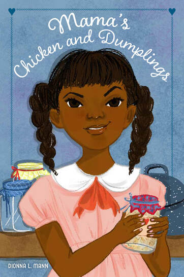a Me Mama\'s & Writer Chicken Category: Kidlit Dumplings - Color